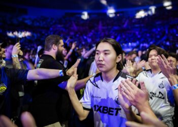 The MongolZ prend la place de numéro 1 mondial à Vitality