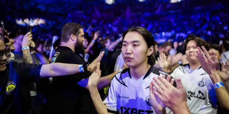 The MongolZ prend la place de numéro 1 mondial à Vitality