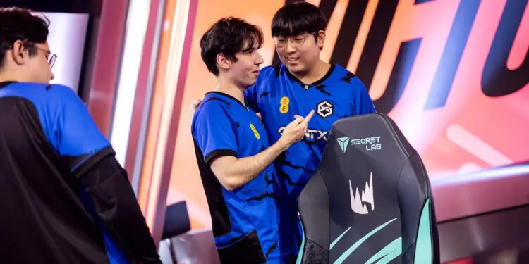 LEC : GIANTX colle un 3-0 à BDS !