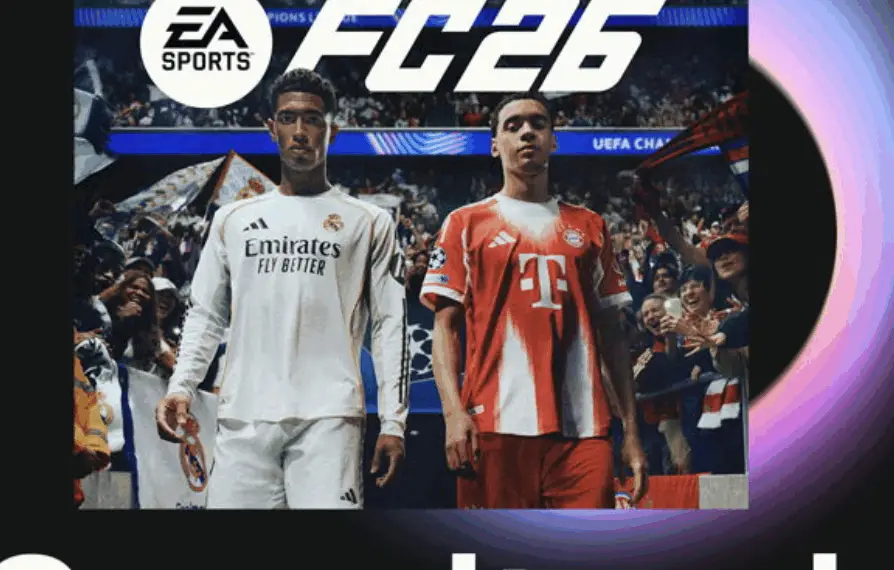 EA SPORTS FC 26 : une bande-son mondiale et inédite avec Moise Kean en vedette surprise