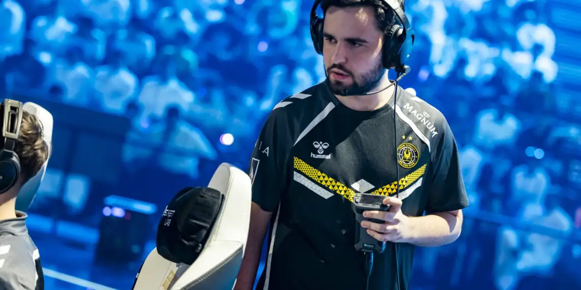 Kassio quitte Vitality… et l’esport Rocket League ?