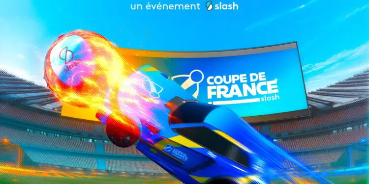 France TV lance la première Coupe de France Slash sur Rocket League