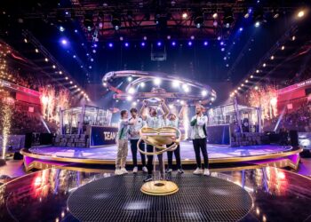 Team Falcons remporte The International 2025