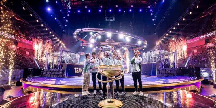 Team Falcons remporte The International 2025