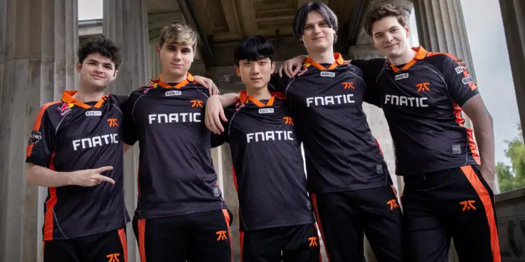 Fnatic garde son rêve de Worlds en vie