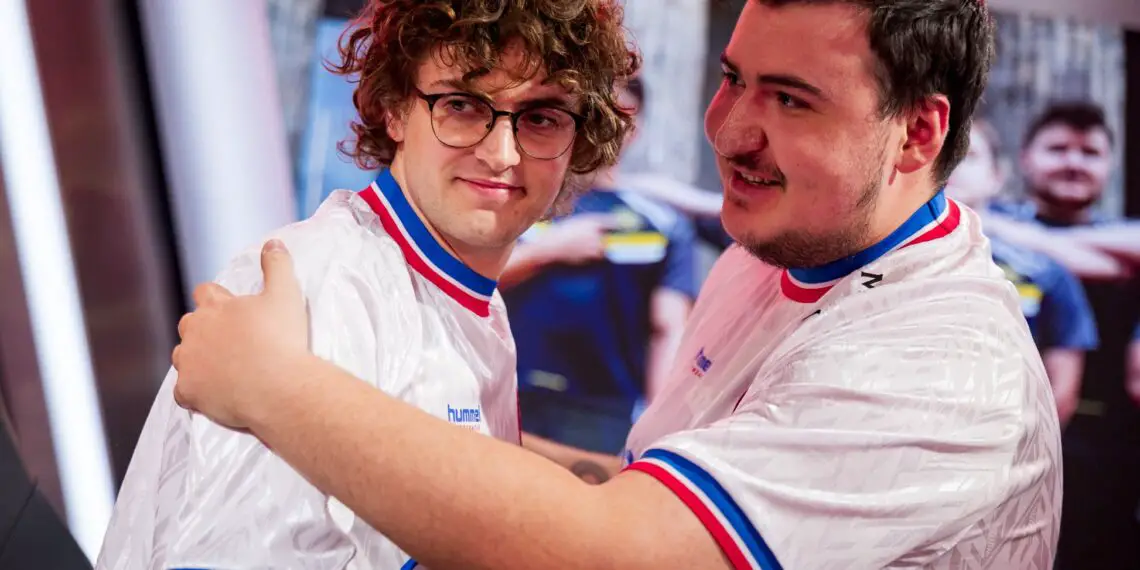 LEC : Vitality donne une leçon à Heretics