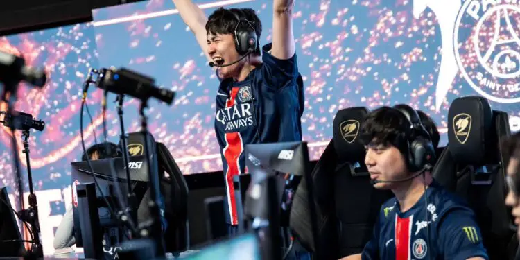 CTBC Flying Oyster et le PSG Talon qualifiés pour les Worlds 2025