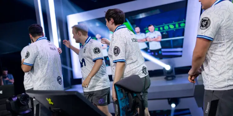 KOI perd sa place en VCT EMEA…