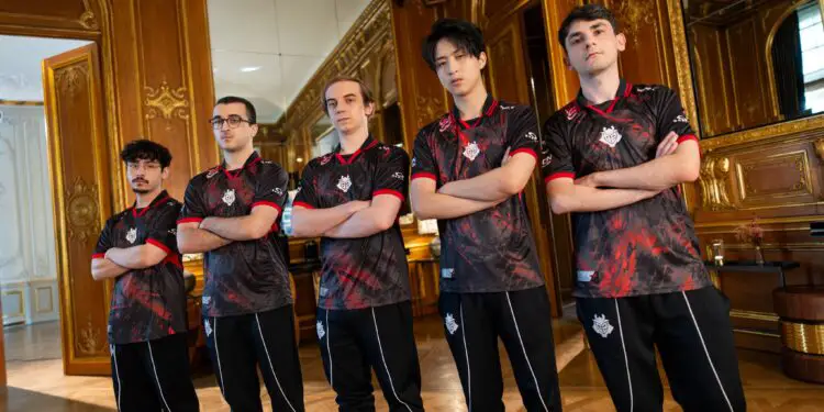 G2 qualifié pour les Worlds 2025, la Karmine Corp attendra…