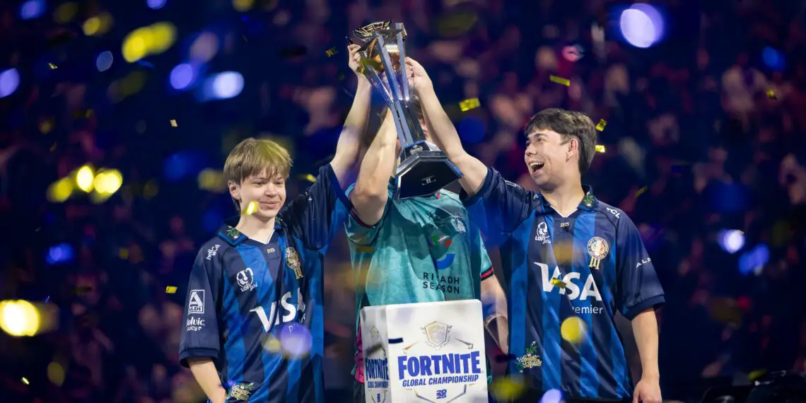 Gentle Mates sur le toit du monde au Fortnite Global Championship