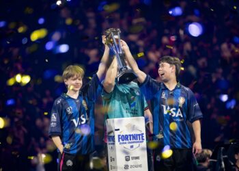 Gentle Mates sur le toit du monde au Fortnite Global Championship