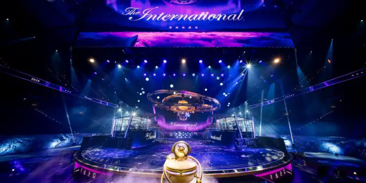 The International 2025 : la finale Falcons – Xtreme Gaming en direct