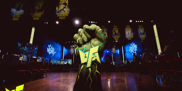 UFA 2025 : le tournoi SF6 en direct