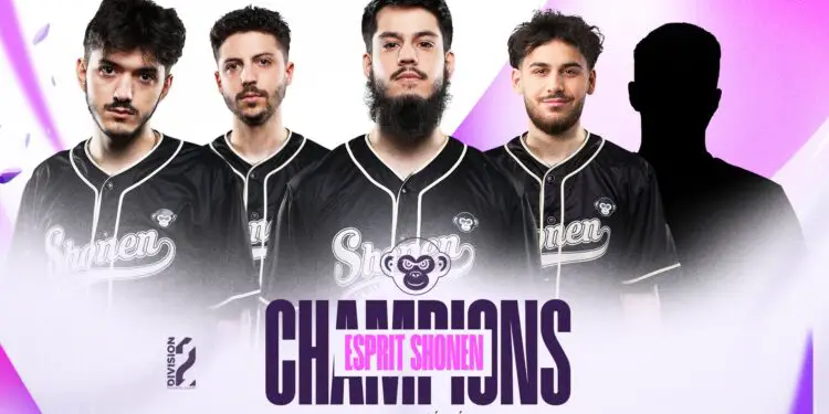 Esprit Shōnen s’offre un doublé en Division 2