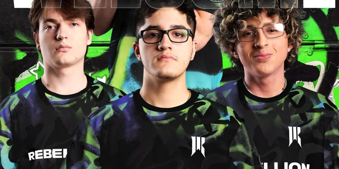 Shopify Rebellion dévoile son nouveau roster Rocket League