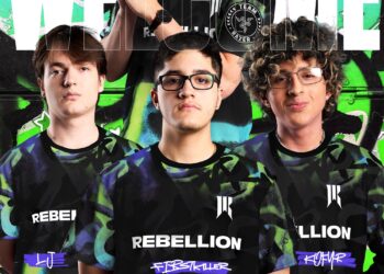 Shopify Rebellion dévoile son nouveau roster Rocket League