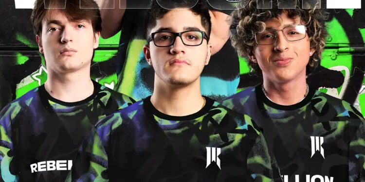 Shopify Rebellion dévoile son nouveau roster Rocket League