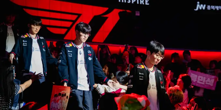 « Le plus important arrive » : Cap sur les Worlds 2025 pour T1