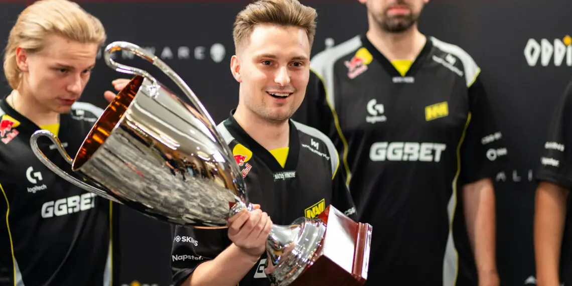 NAVI s’offre le titre aux StarSeries Fall 2025