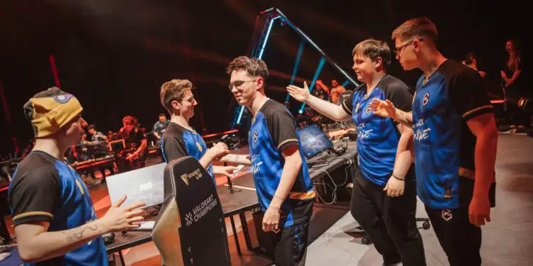 Champions 2025 : GIANTX qualifié pour les playoffs, Team Liquid prend la porte