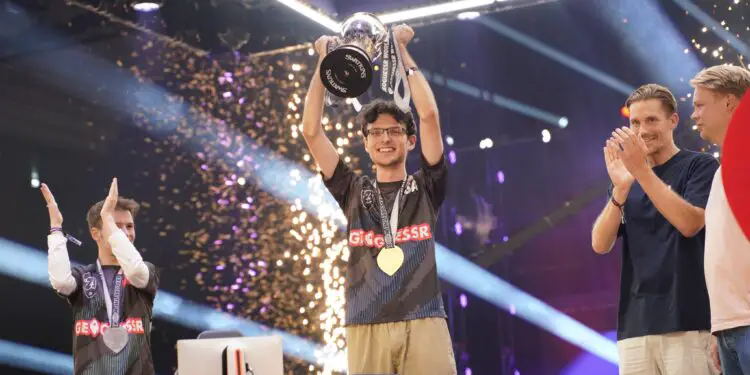 Radu C champion du monde d’une GeoGuessr World Cup record !