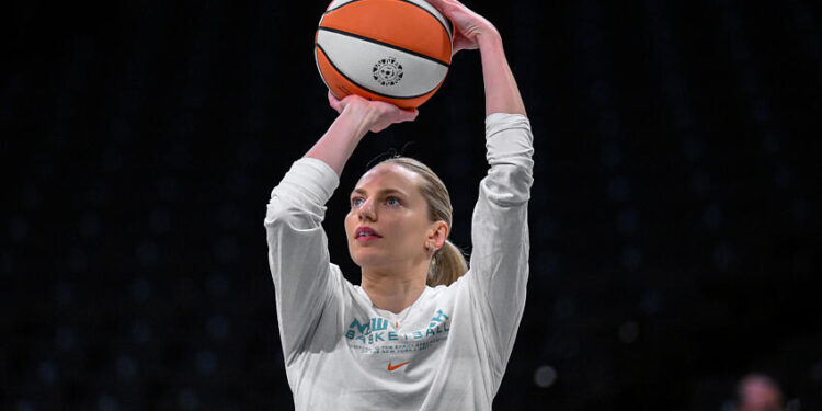 Marine Johannès/ NBA 2K26 et le basket féminin : « C’est une fierté d’être représentée »