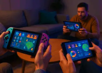 appareils de jeu portables dans le secteur des jeux en ligne