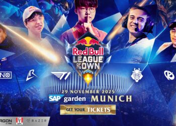 Red Bull League of Its Own de retour avec T1, G2, la Karmine Corp…