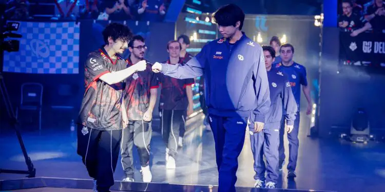 LEC : G2 – Karmine Corp en direct