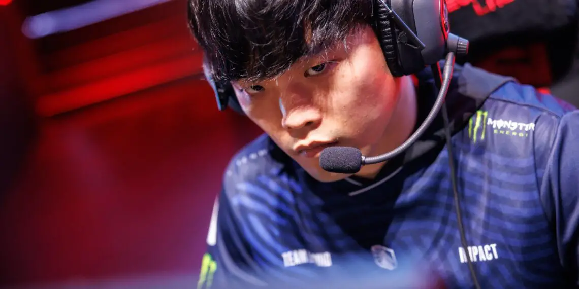 Impact quitte Team Liquid (off.)