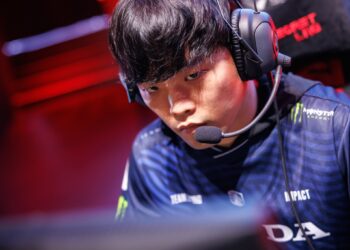 Impact quitte Team Liquid (off.)