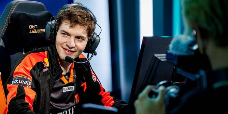 Mikyx (Fnatic) : « Gagner le split et battre G2, ce serait enfin un titre sans eux »