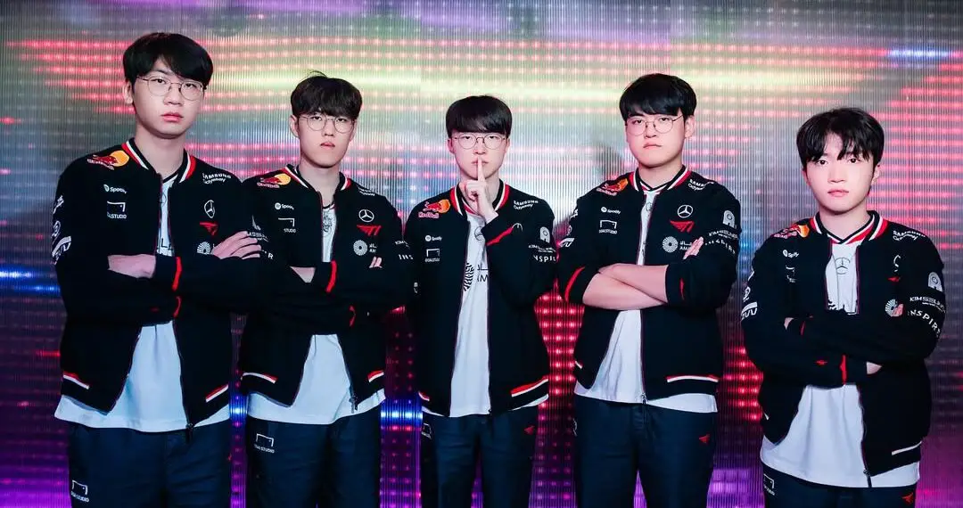 Faker et T1 valident leur ticket pour les Worlds 2025