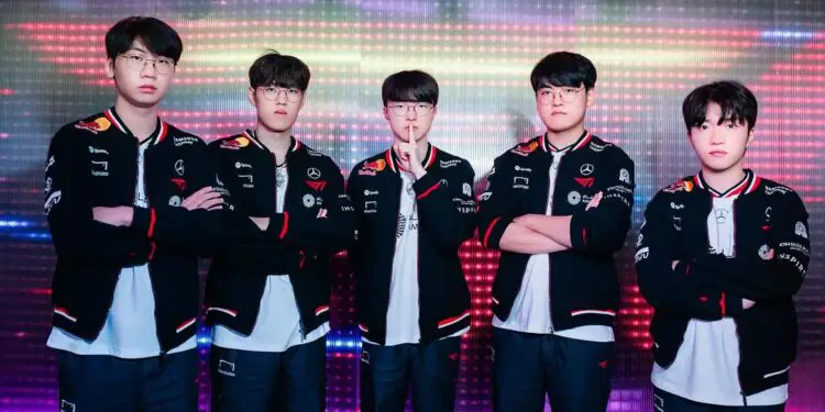 Faker et T1 valident leur ticket pour les Worlds 2025