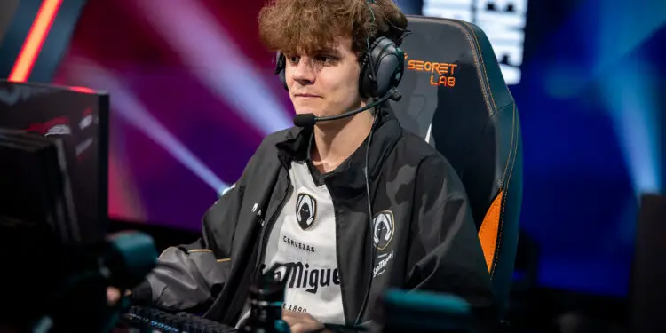 Carlsen sur le départ de Team Heretics ?