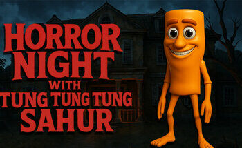 Test – Horror Night with Tung Tung Tung Sahur, un jeu d’horreur… absurde ?