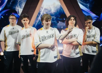 Champions 2025 : Heretics – T1 en direct