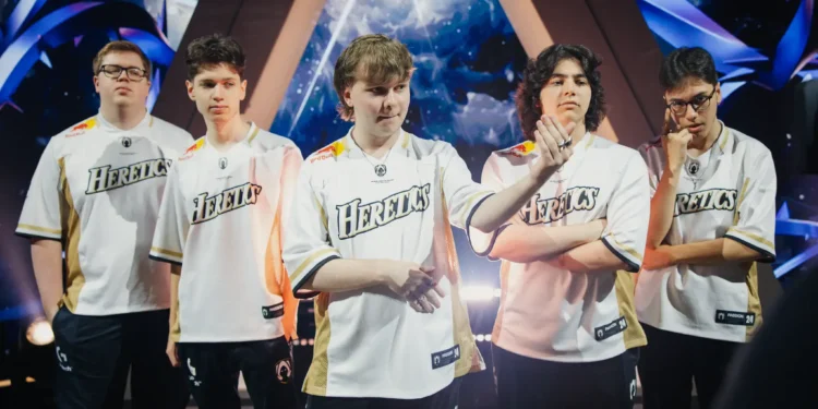 Champions 2025 : Heretics – T1 en direct