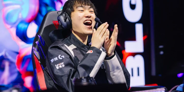 Knight, le joueur le plus titré de l’histoire de la LPL