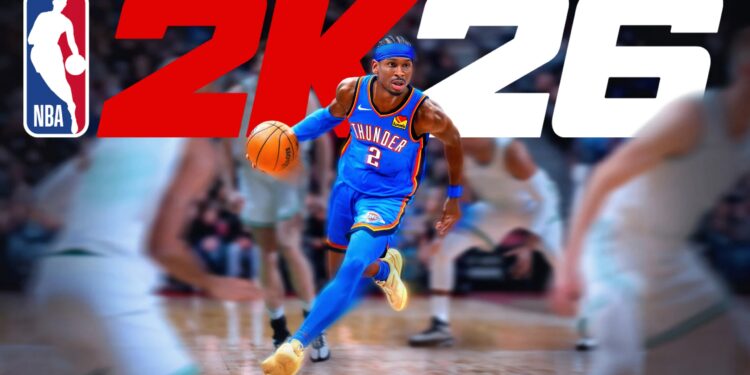 NBA 2K26 : Le nouvel opus disponible !