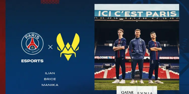 Vitality et le PSG s’allient sur EA FC