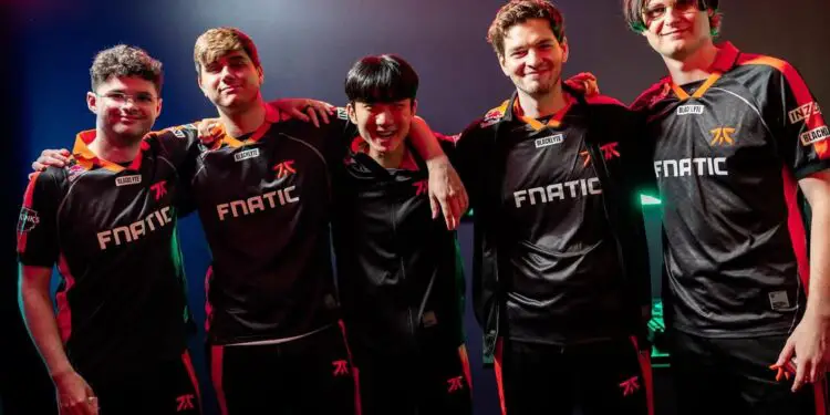 Fnatic aux Worlds, fin du rêve pour la Karmine Corp