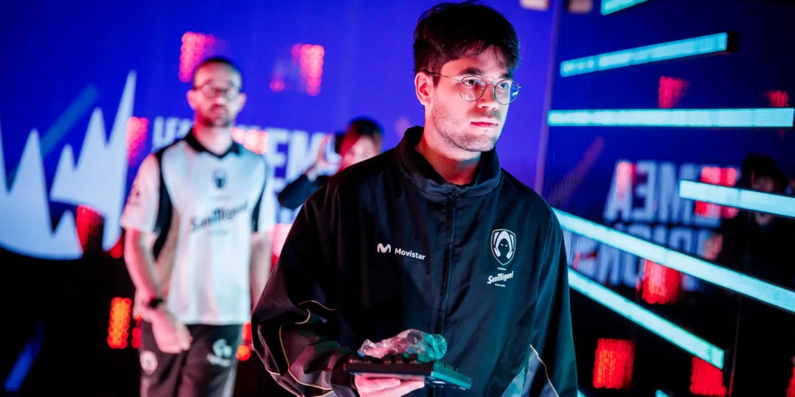 Sheo sur le départ ? Heretics étudie d’autres pistes en LEC