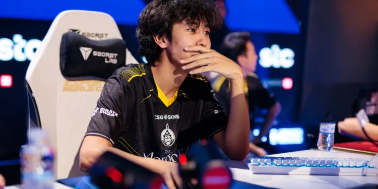 Coup de tonnerre : The MongolZ envoie Senzu sur le banc !