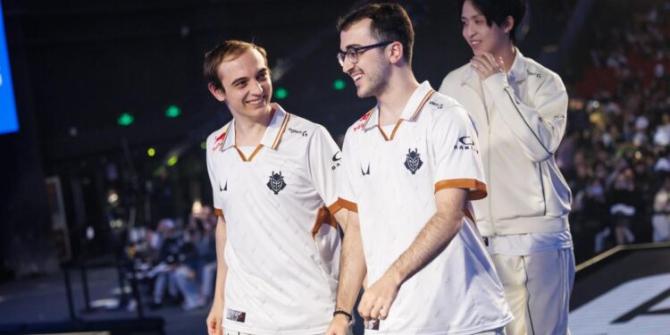 Worlds 2025 : le tirage du round 4 avec G2 – FlyQuest