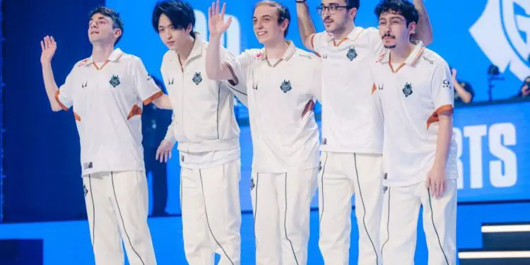 Worlds 2025 : le tirage des quarts de finale avec G2 – Top Esports