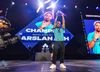 Champion de l’EVO France, Arslan Ash entre un peu plus dans la légende de Tekken