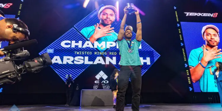 Champion de l’EVO France, Arslan Ash entre un peu plus dans la légende de Tekken