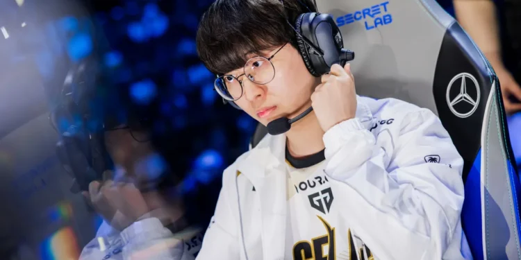 Worlds 2025 : Gen.G – KT Rolster en direct