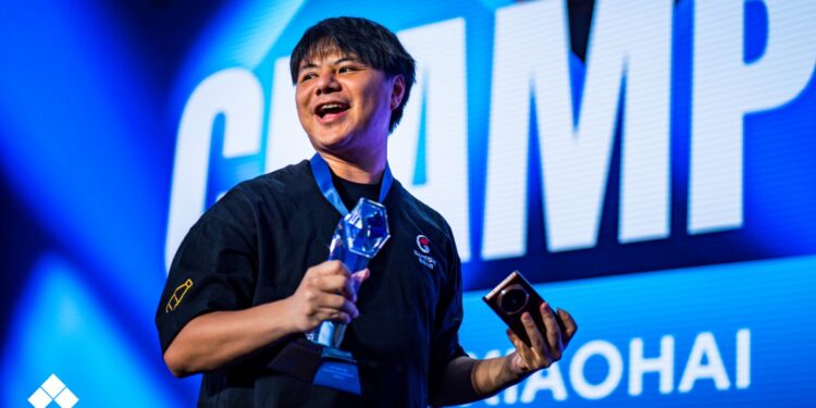 Falcons s’offre la légende Xiaohai (off.)